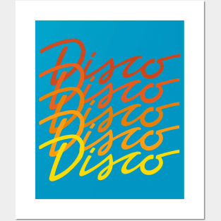 DISCO VINTAGE 70S STYLE Posters and Art